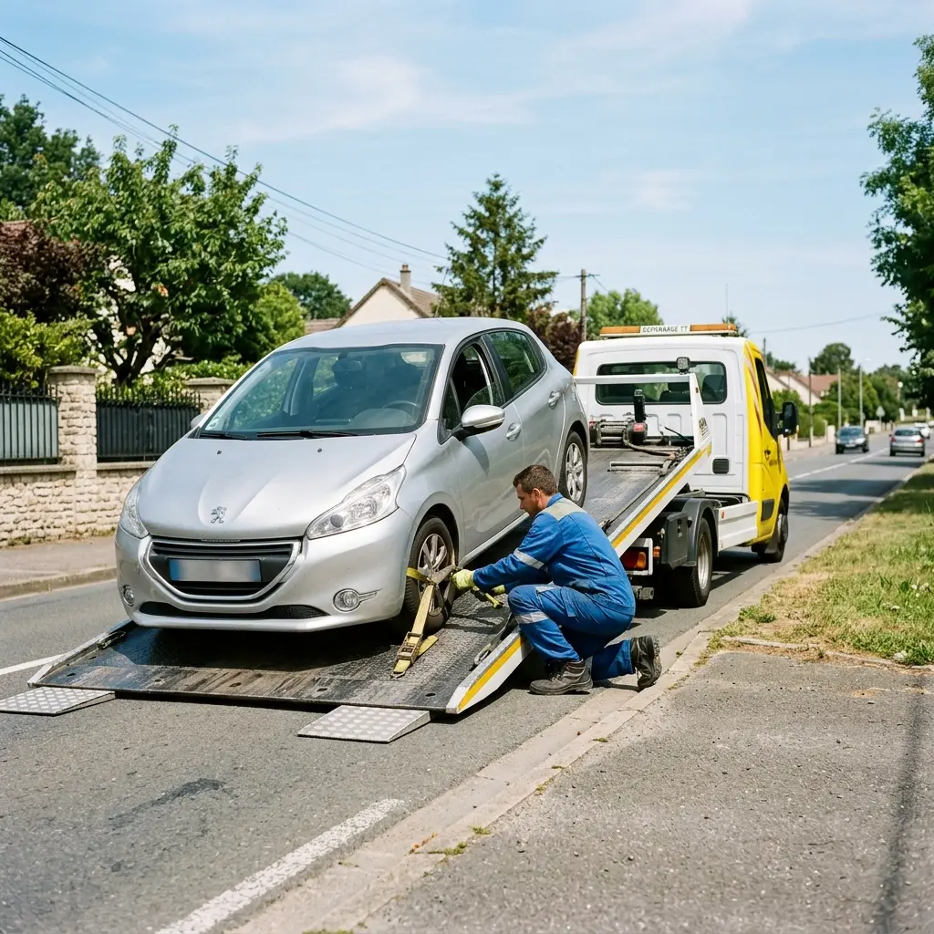 Comment se déroule l'intervention à Nandy ?