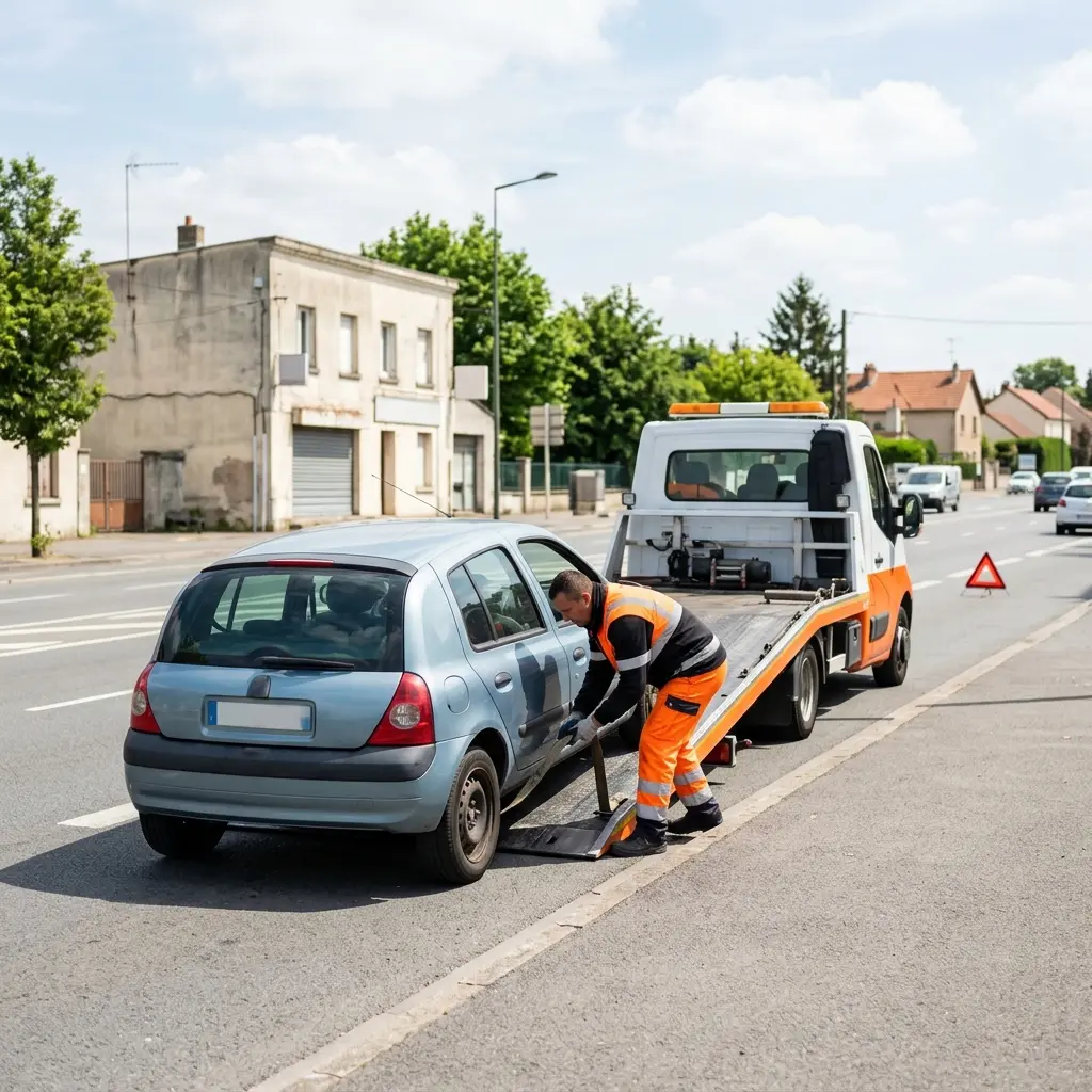 Comment se déroule l'intervention à Savigny-le-Temple ?