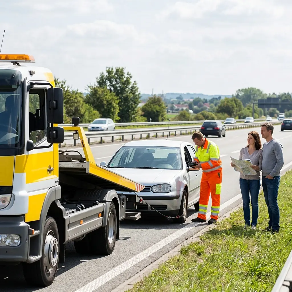 Précautions lors d'une panne à Noisiel
