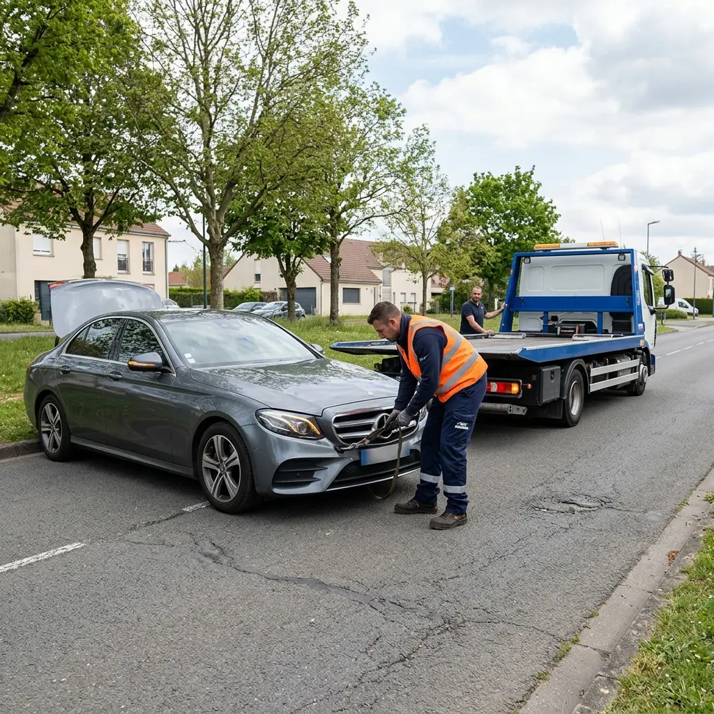 Comment se déroule l'intervention à Dammarie-les-Lys ?