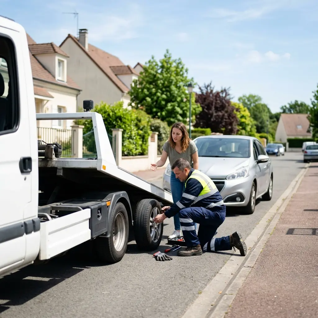 Dépanneuse pas cher Dammarie-les-Lys (77190)