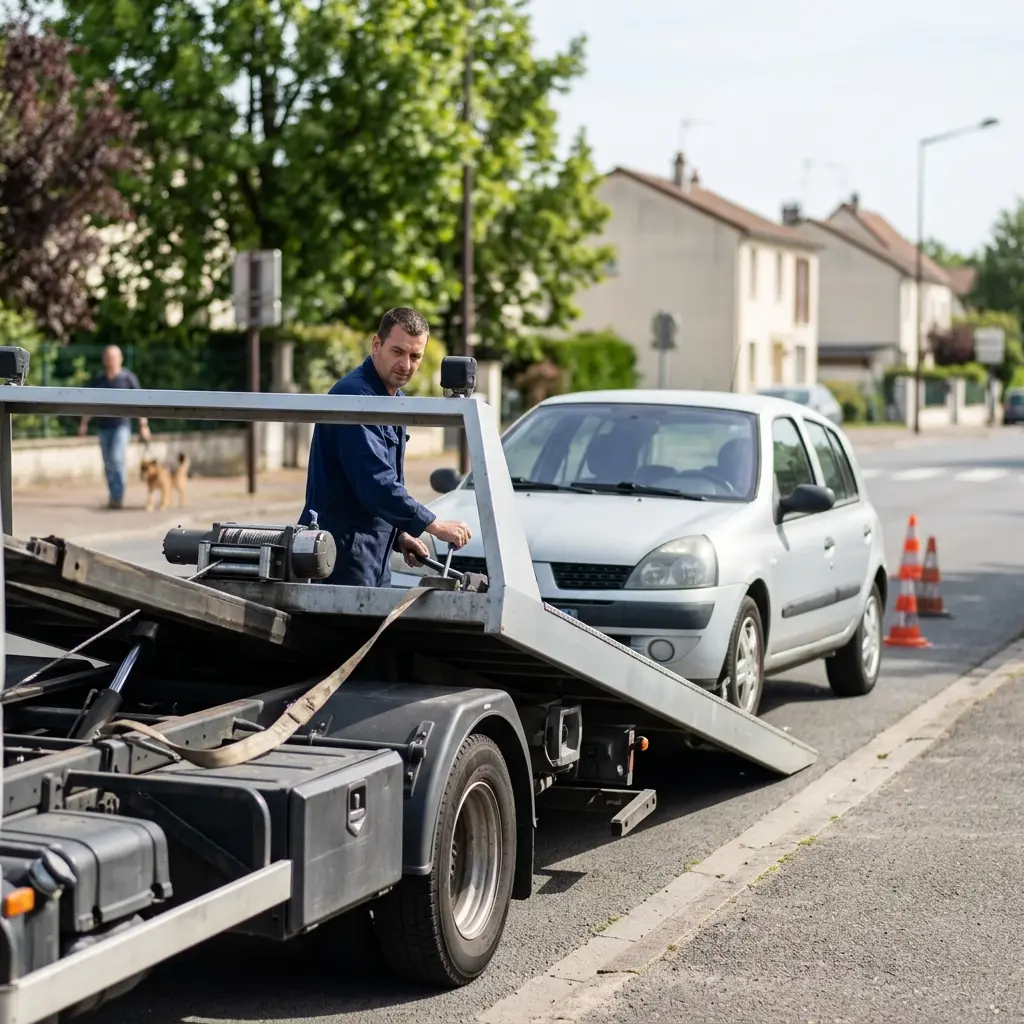Gestes utiles en cas de panne