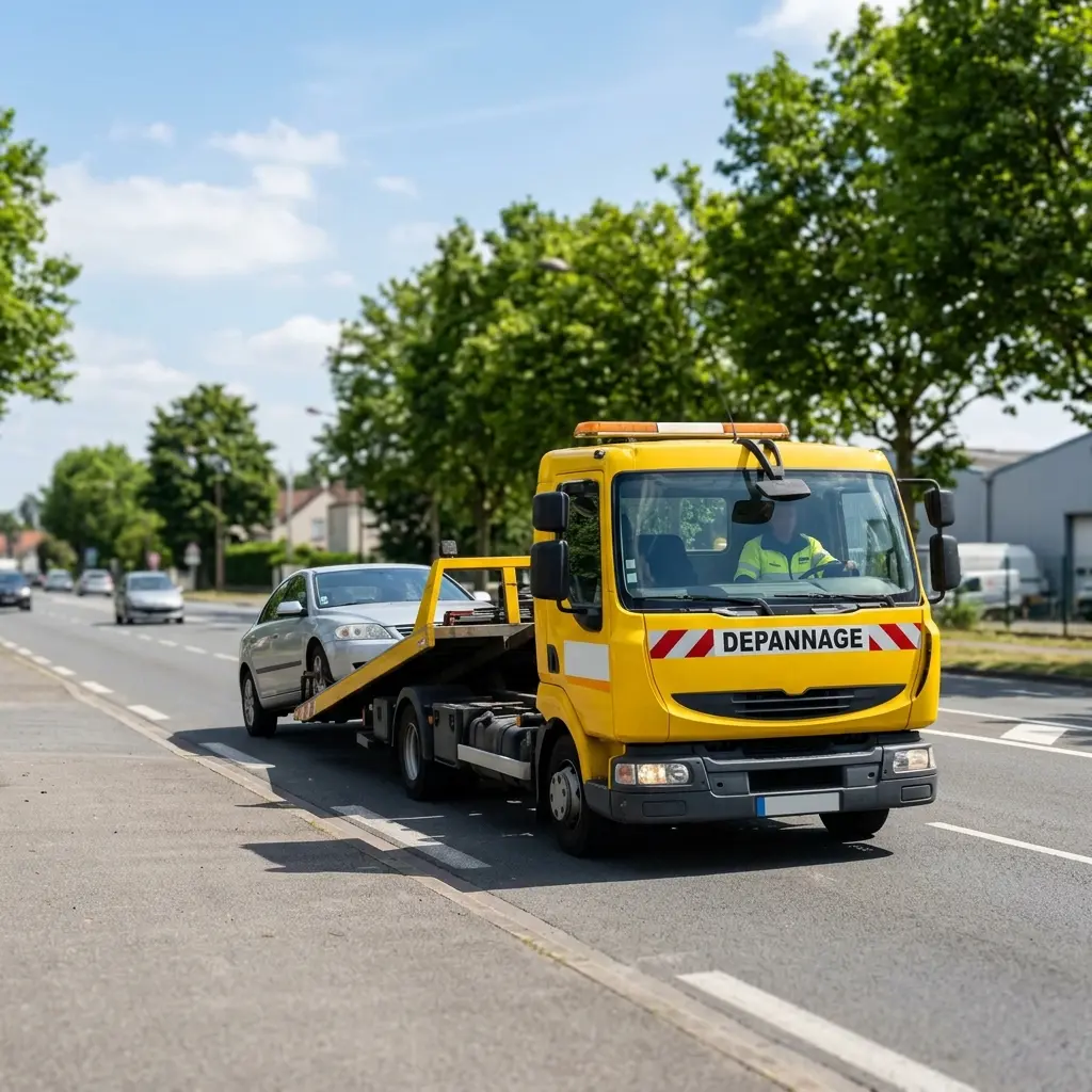 Dépanneuse pas cher Torcy (77200)