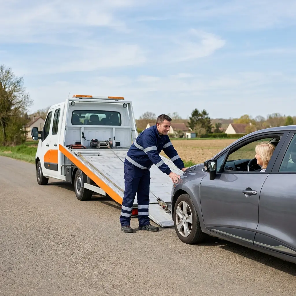 Dépanneuse pas cher Samoreau (77210)
