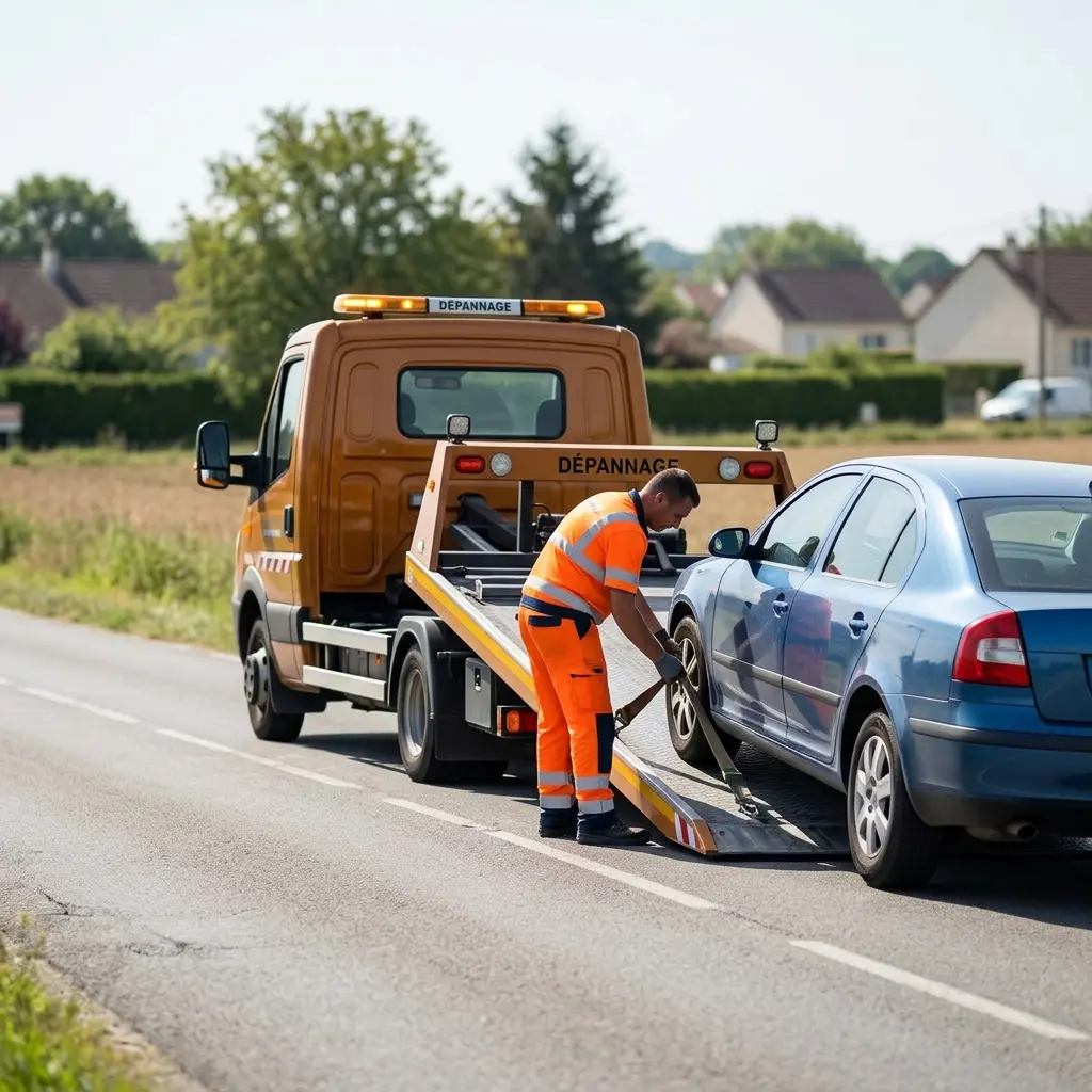 Précautions lors d'une panne