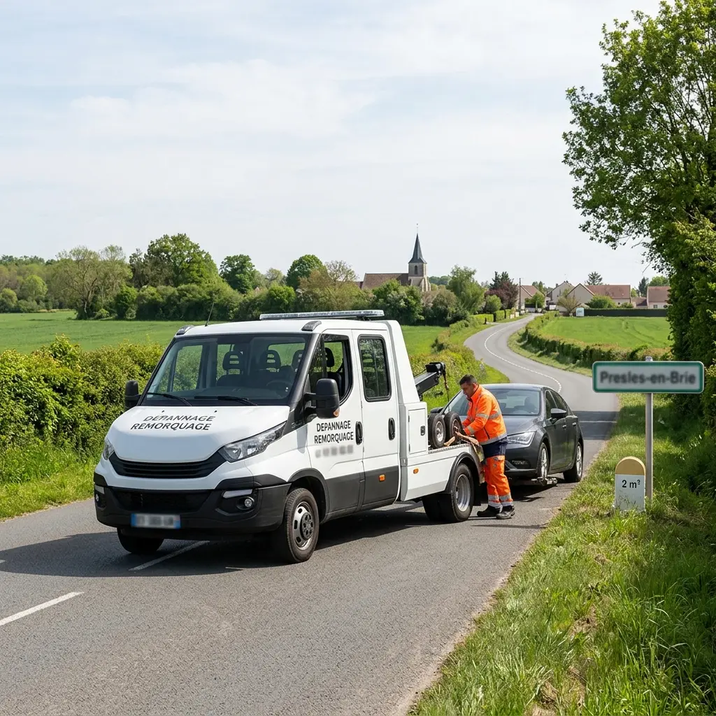 Comment réagir correctement lors d'une panne à Presles-en-Brie ?
