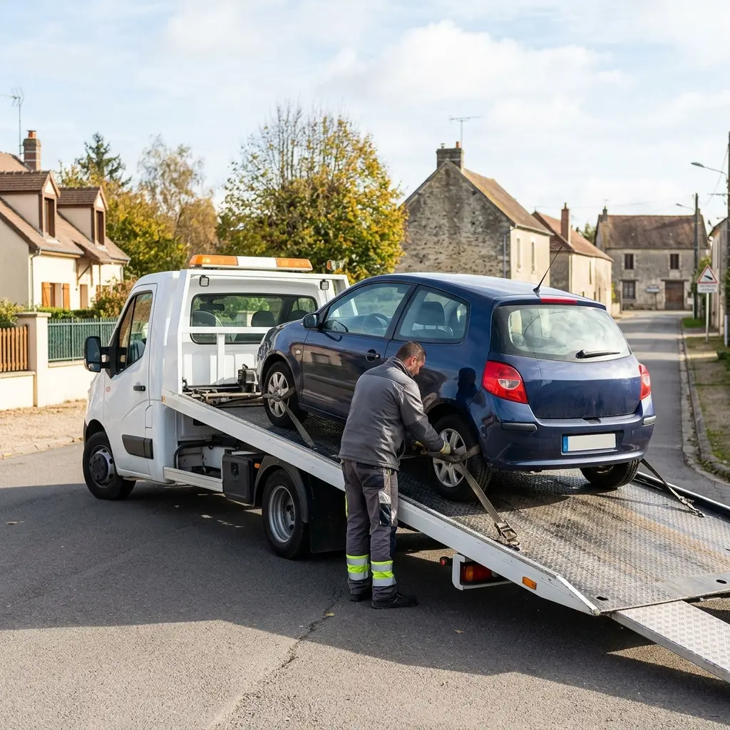 Adopter les bons gestes avant l'arrivée de la dépanneuse