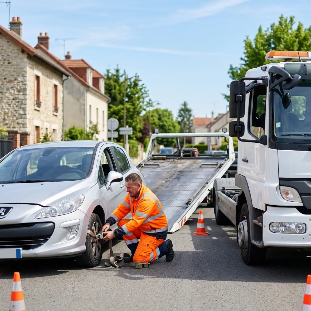 Pourquoi choisir notre dépanneuse pas cher à Tournan-en-Brie ?