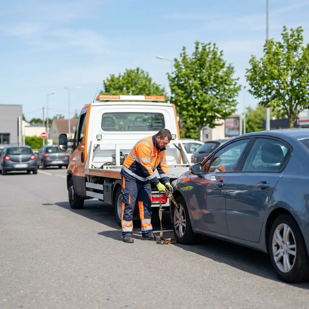 Pourquoi nous choisir pour votre dépanneuse pas cher à Dammartin-en-Goële ?