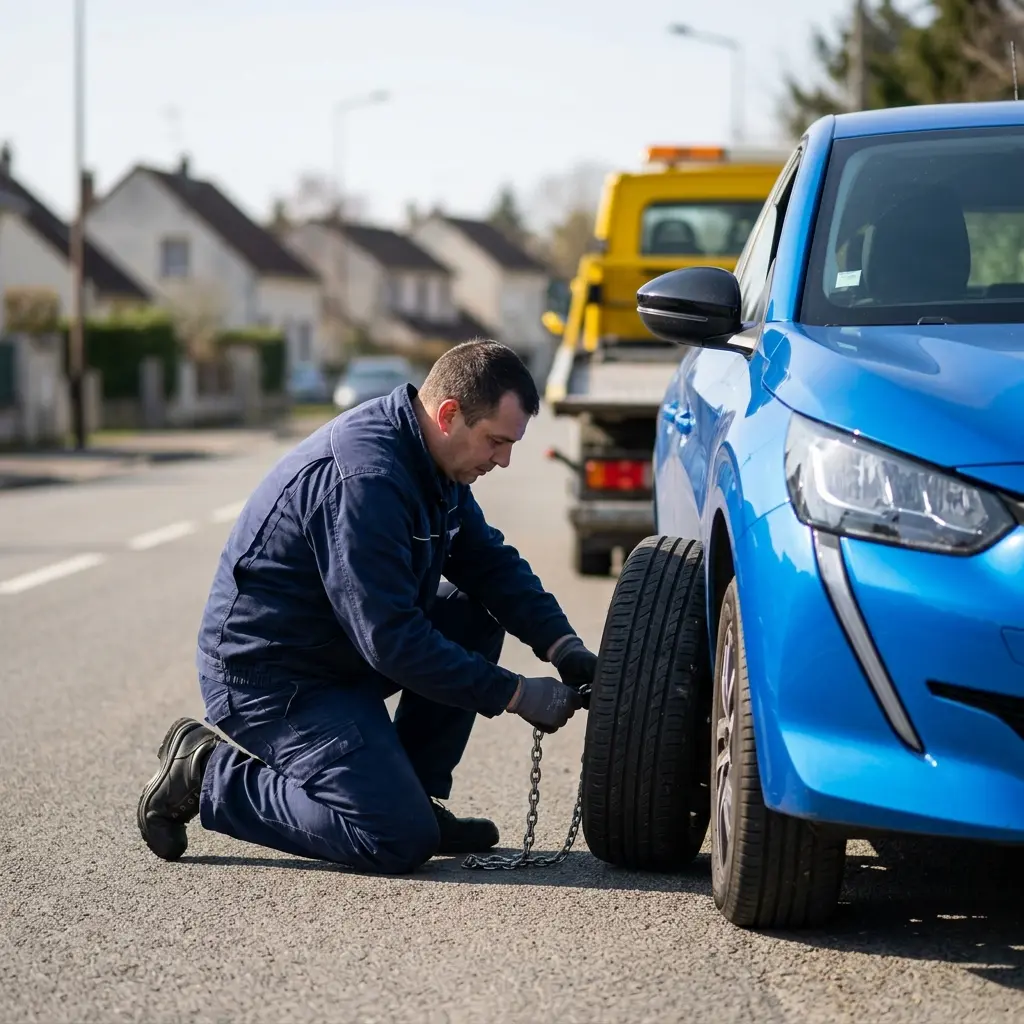Besoin d'une assistance rapide à Dammartin-en-Goële ?