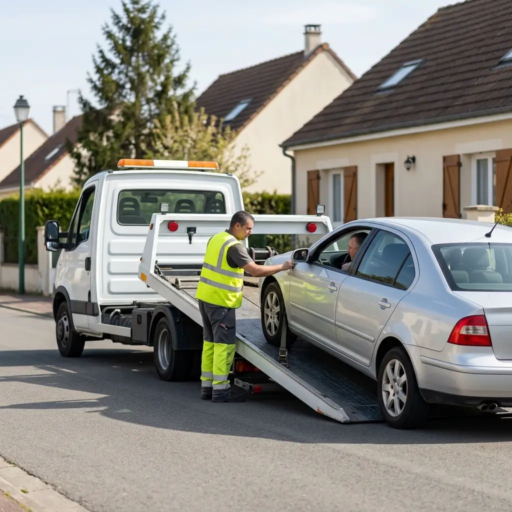 Dépanneuse pas cher Dammartin-en-Goële (77230)