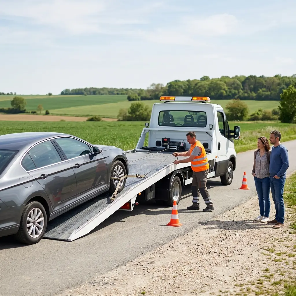 Pourquoi nous choisir pour votre dépanneuse pas cher à Juilly ?