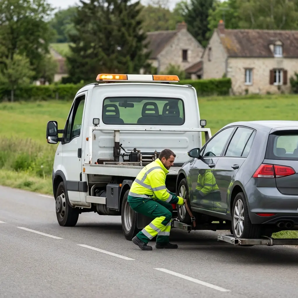 Une assistance routière fiable pour reprendre la route sereinement