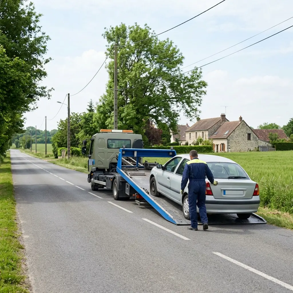 Dépanneuse pas cher Juilly (77230)