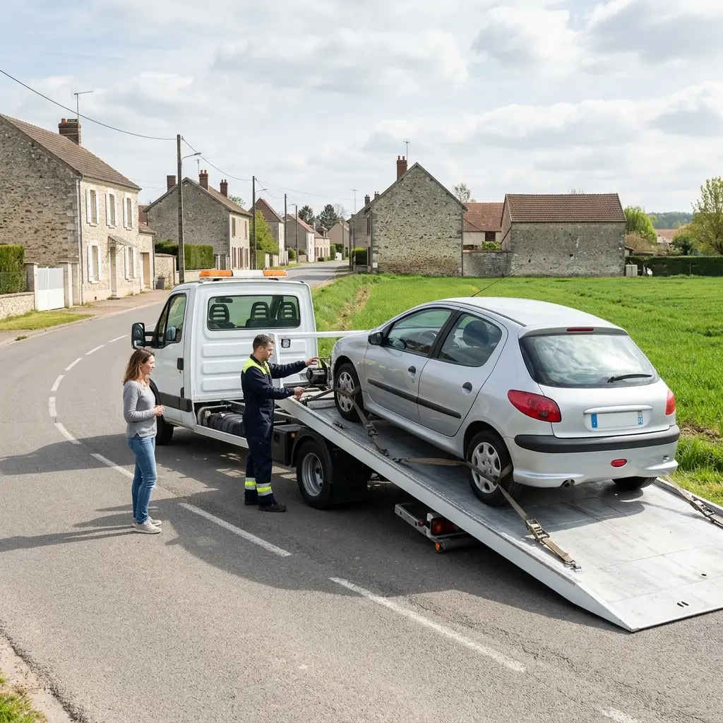 Dépanneuse pas cher Saint-Mard (77230)