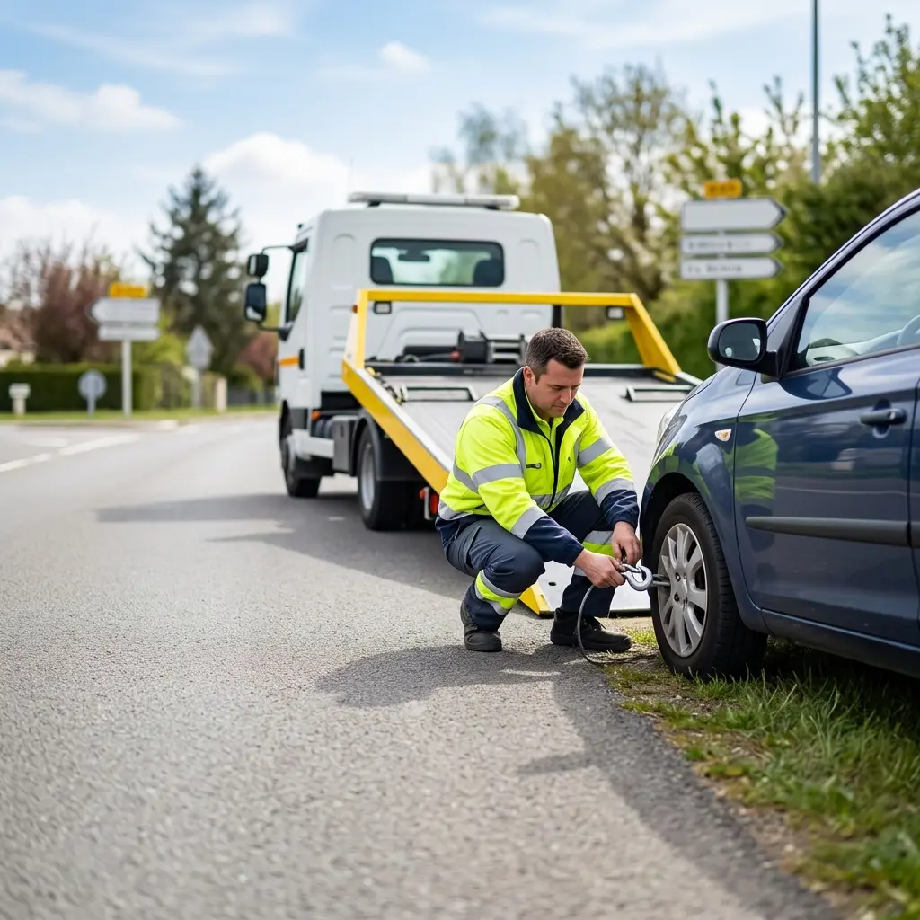 Une assistance fiable pour reprendre la route rapidement