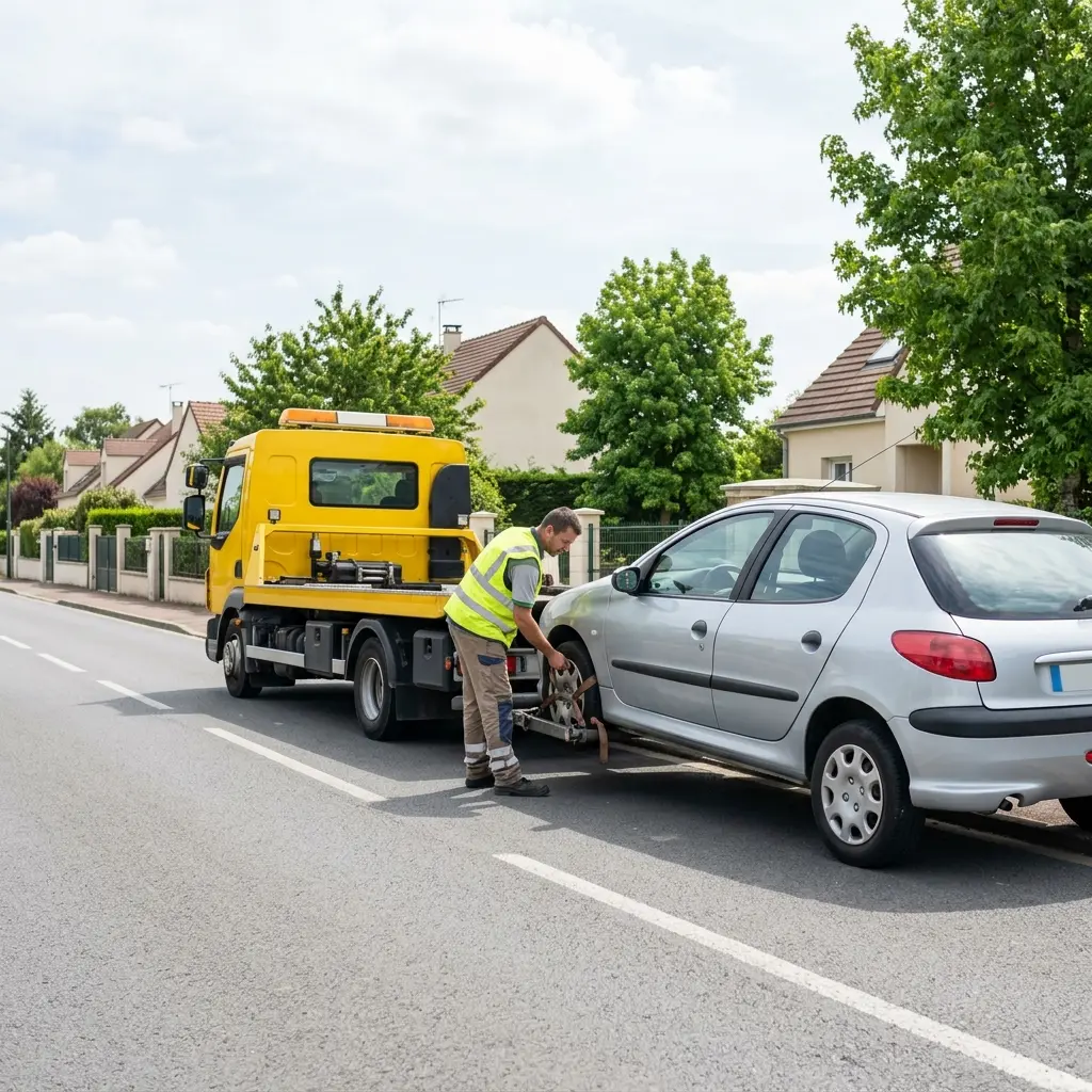 Dépanneuse pas cher Cesson (77240)