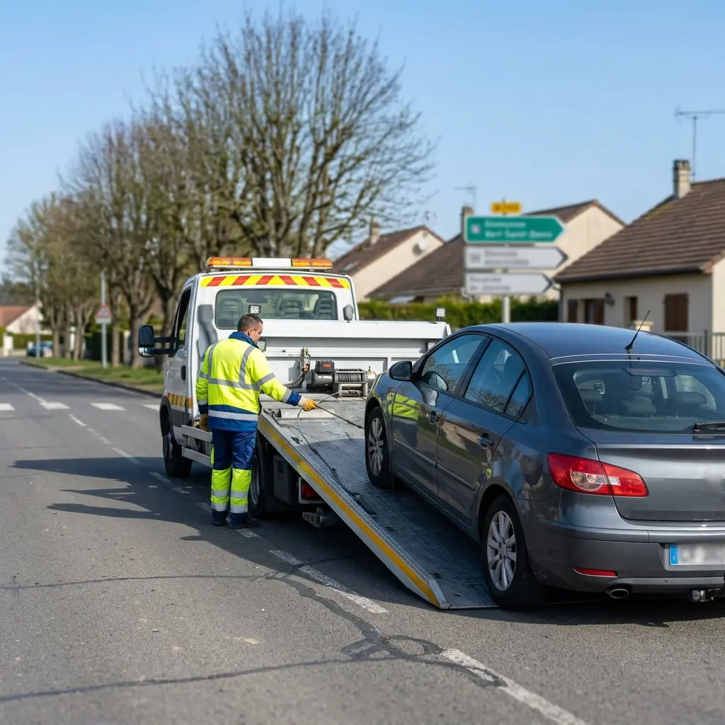 Précautions à prendre lors d'une panne