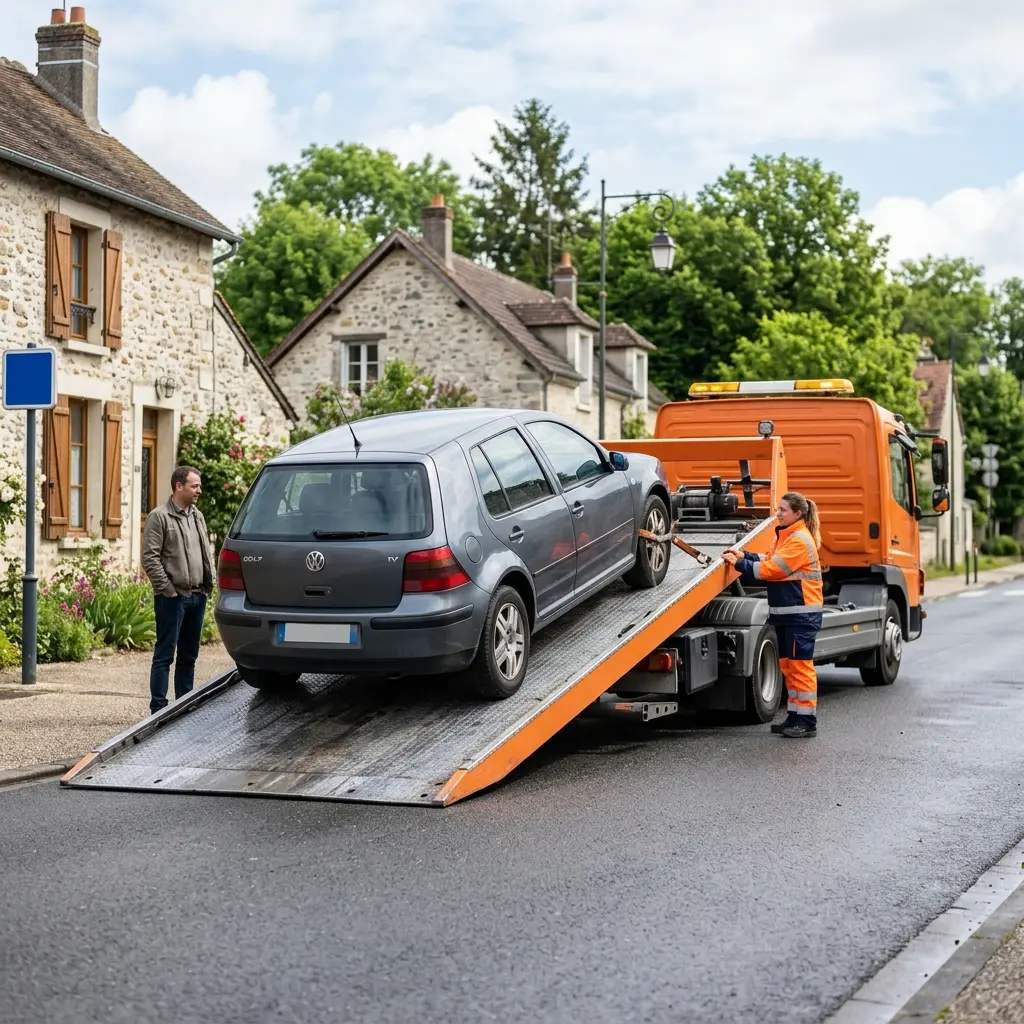 Pourquoi choisir notre dépanneuse pas cher à Moret-Loing-et-Orvanne ?