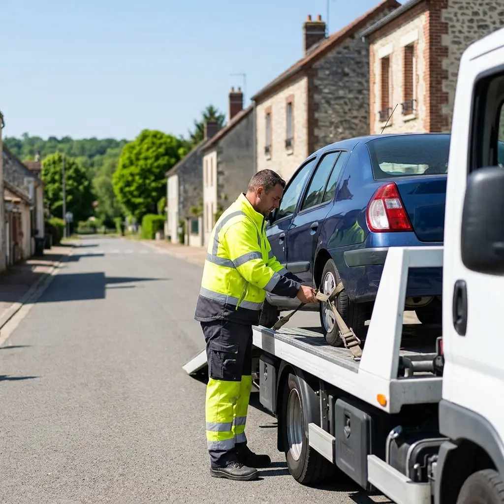 Dépanneuse pas cher Moret-Loing-et-Orvanne (77250)