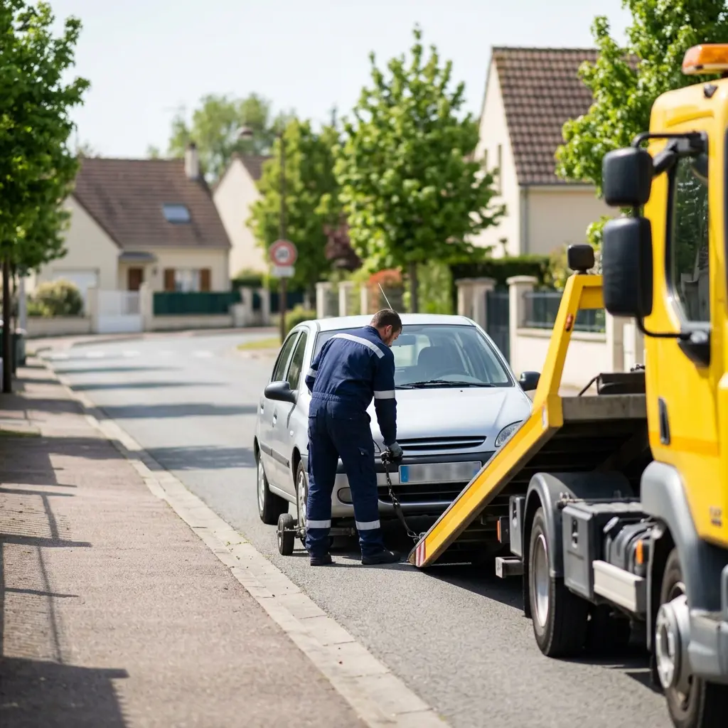 Comment se déroule l'intervention à Othis ?