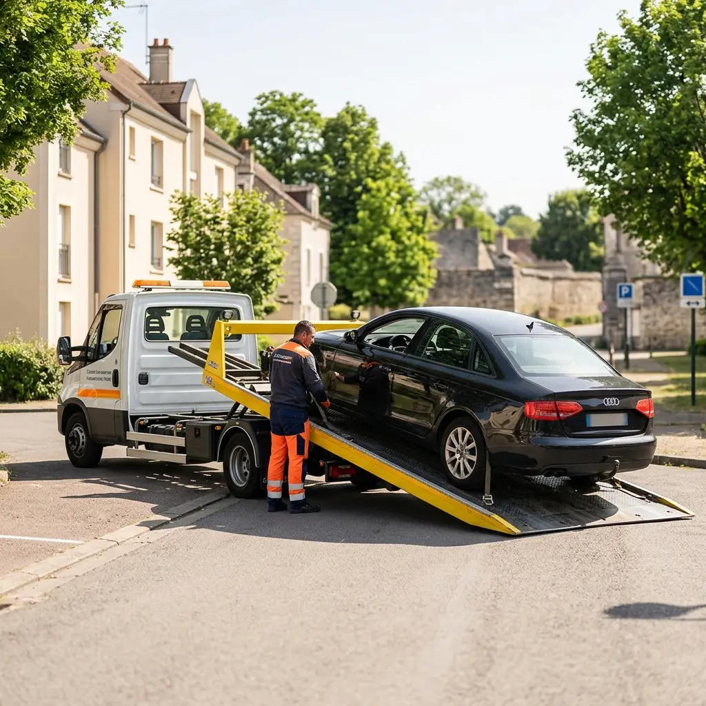 Comment nous traitons votre panne sur place
