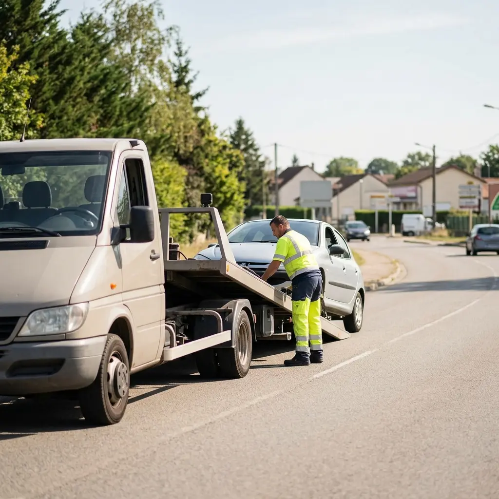 Les bons gestes à adopter lors d'une panne à Fontainebleau