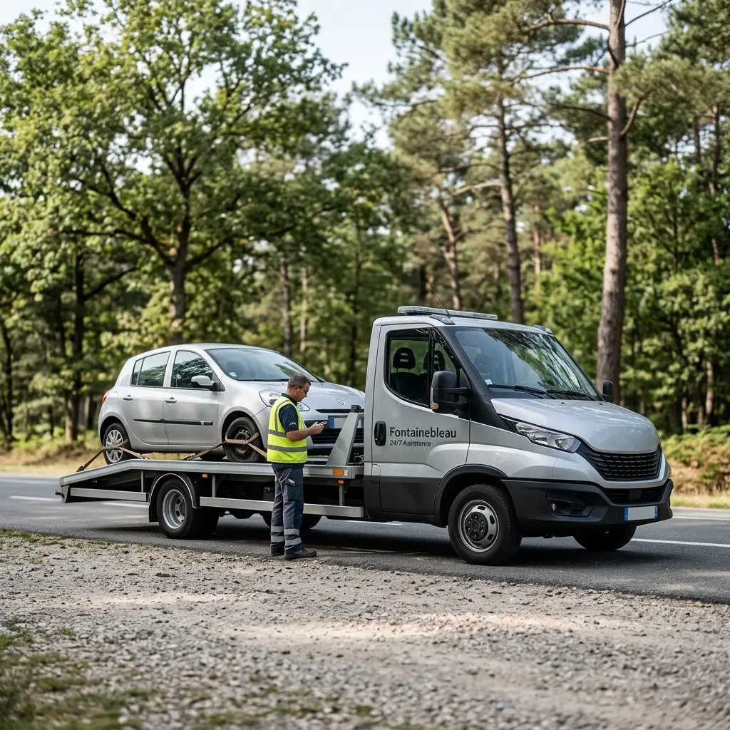 Dépanneuse pas cher Fontainebleau (77300)