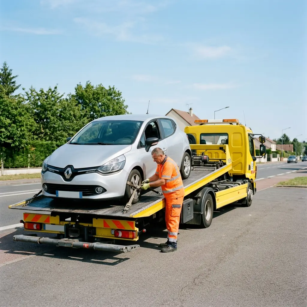 Dépanneuse pas cher Saint-Fargeau-Ponthierry (77310)