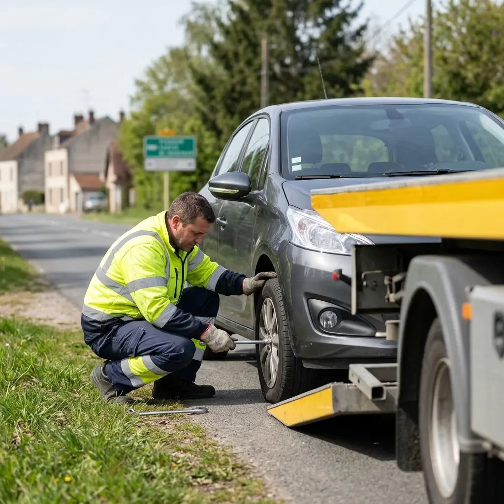 Pourquoi choisir notre dépanneuse pas cher à Ferté-Gaucher pour tout problème routier ?