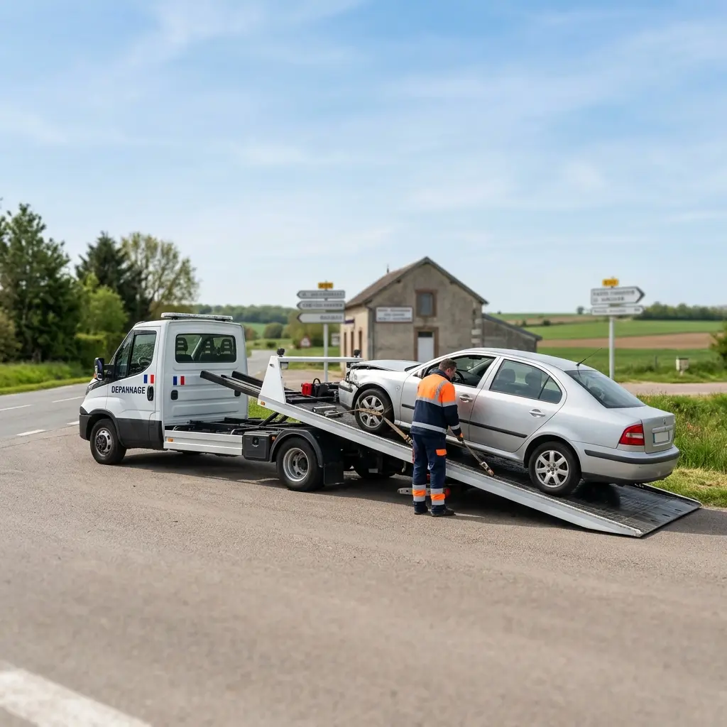 Dépanneuse pas cher Ferté-Gaucher (77320)