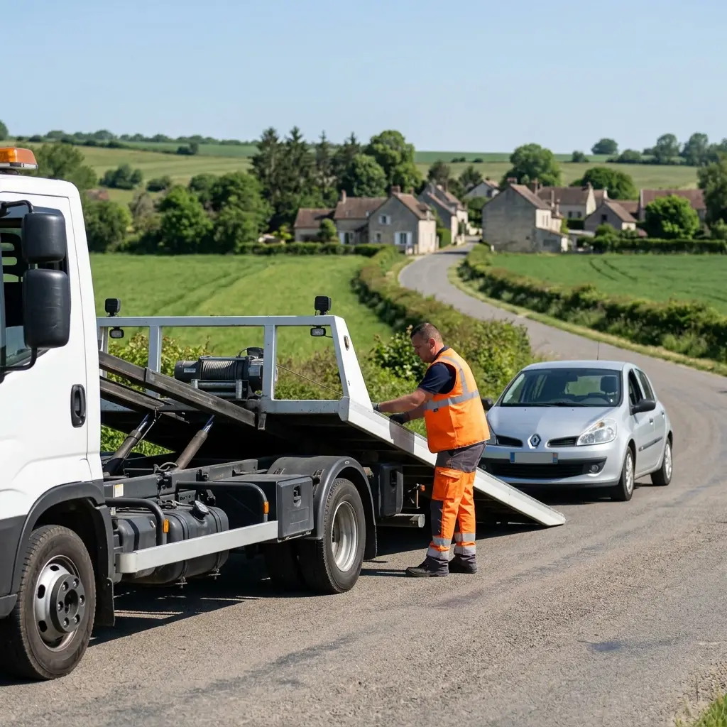 Réflexes en cas de panne sur la route