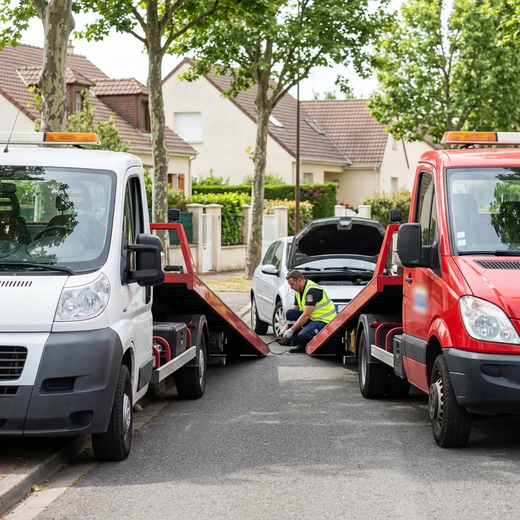 Comment se déroule l'intervention à Ozoir-la-Ferrière ?