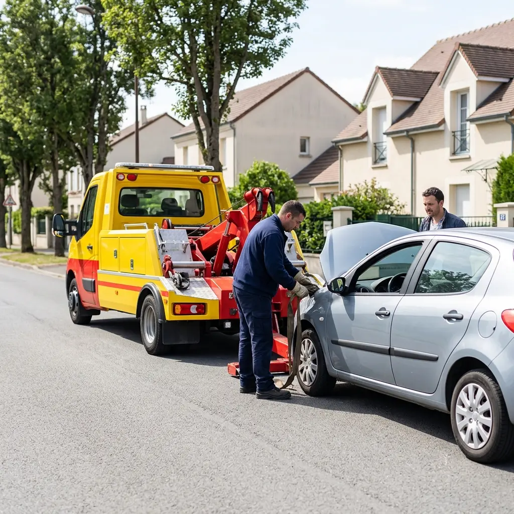 Dépanneuse pas cher Ozoir-la-Ferrière (77330)