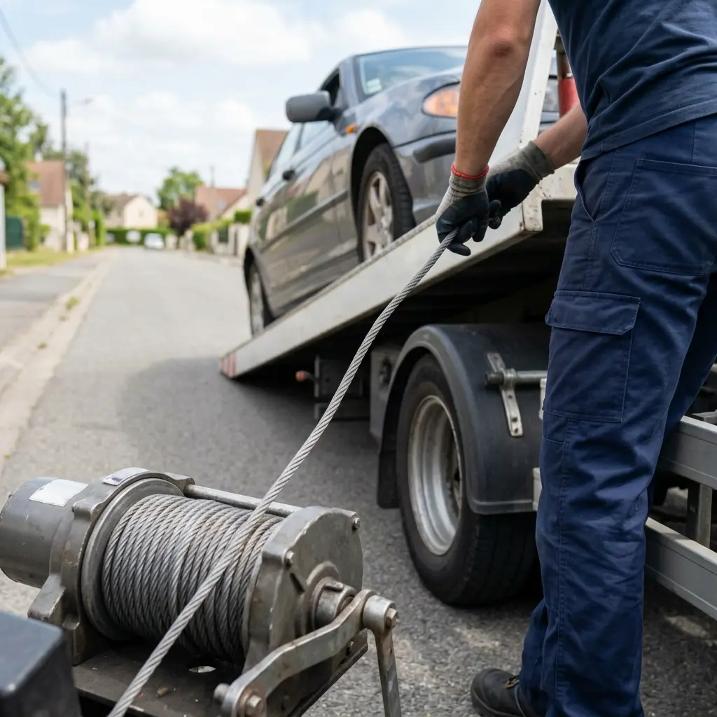Une approche technique pour un remorquage sécurisé