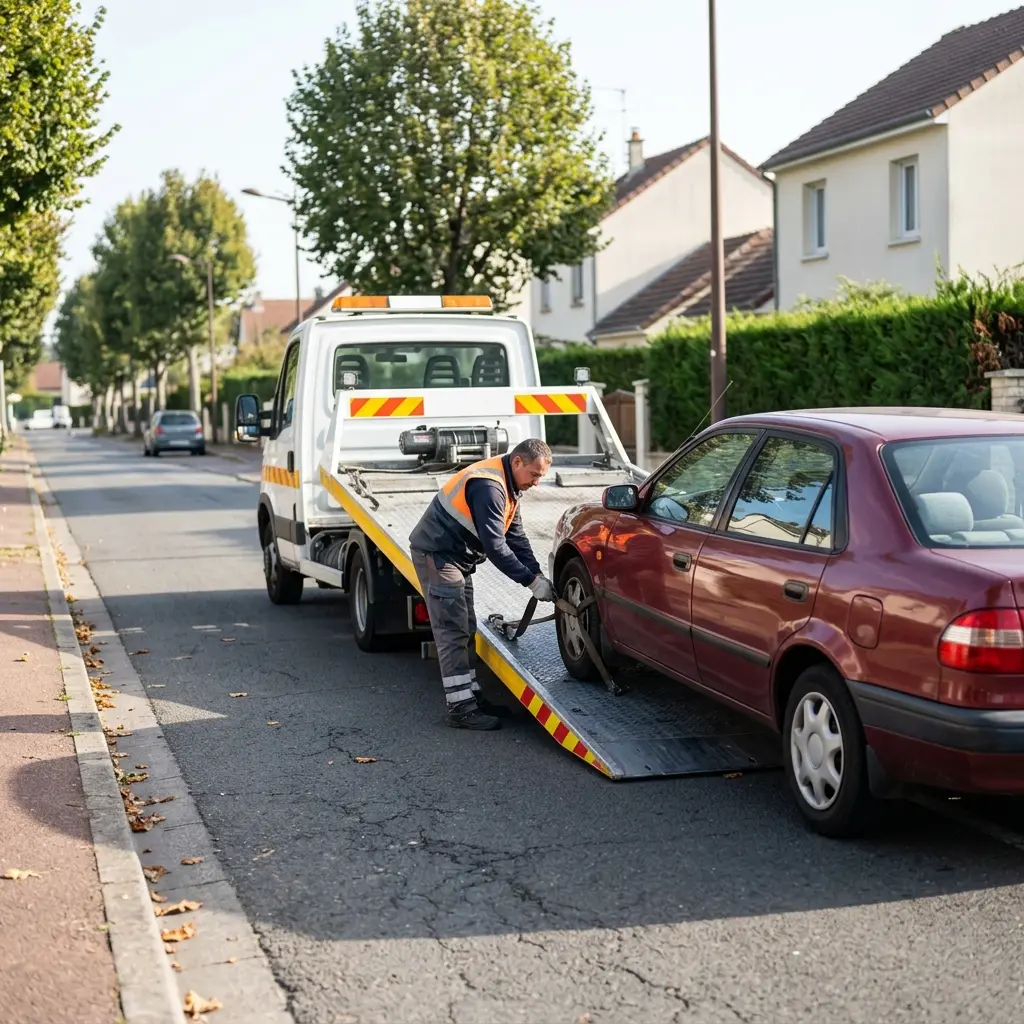 Pourquoi choisir notre dépanneuse pas cher à Pontault-Combault ?