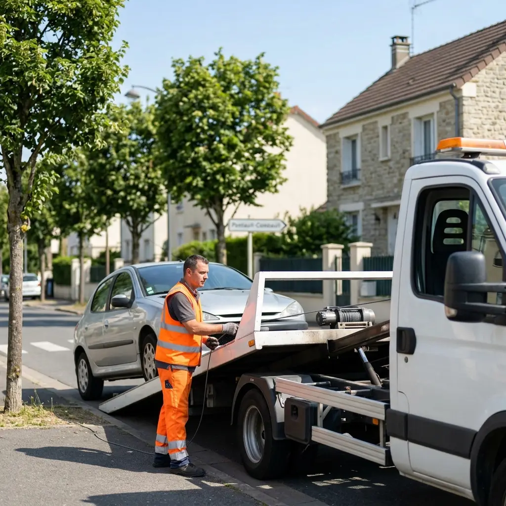 Dépanneuse pas cher Pontault-Combault (77340)
