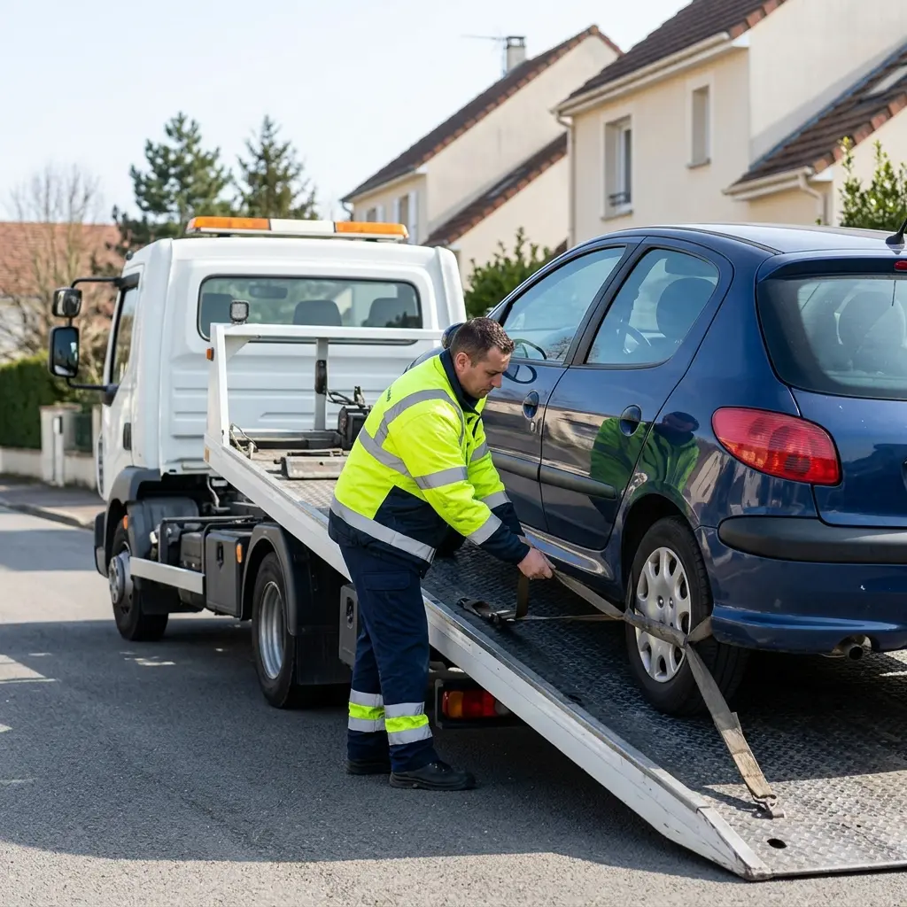 Dépanneuse pas cher Le Mée-sur-Seine (77350)