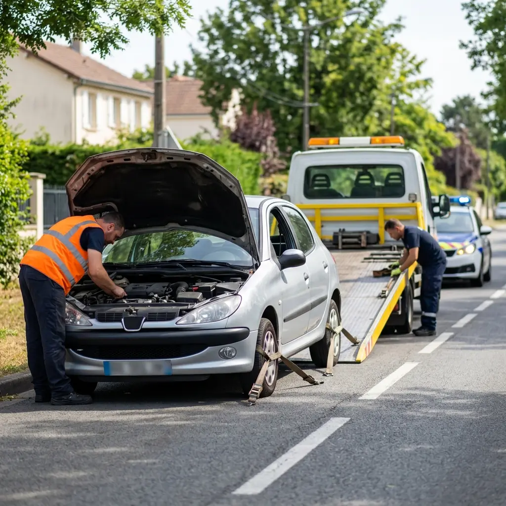 Notre approche de dépannage auto à Vaires-sur-Marne