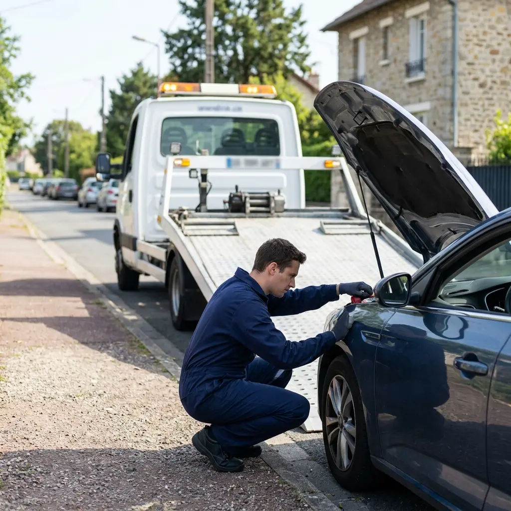 Choisir la dépanneuse pas cher garantit une tranquillité d’esprit à Vaires-sur-Marne