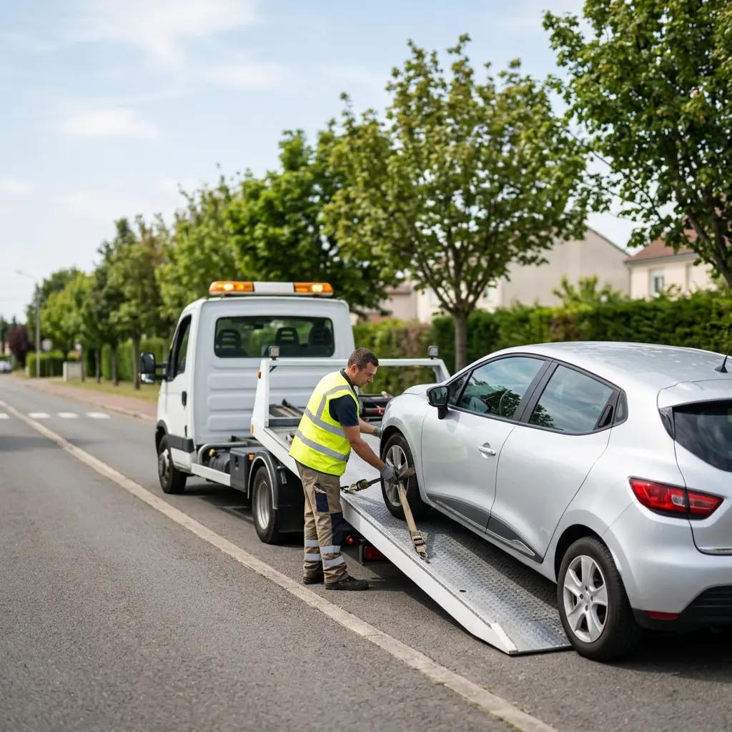 Dépanneuse pas cher Vaires-sur-Marne (77360)