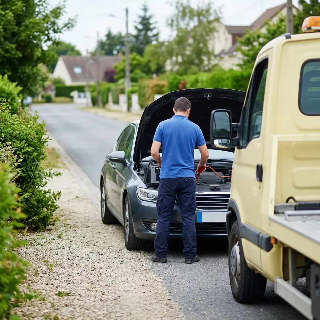 Un accompagnement professionnel pour reprendre la route rapidement