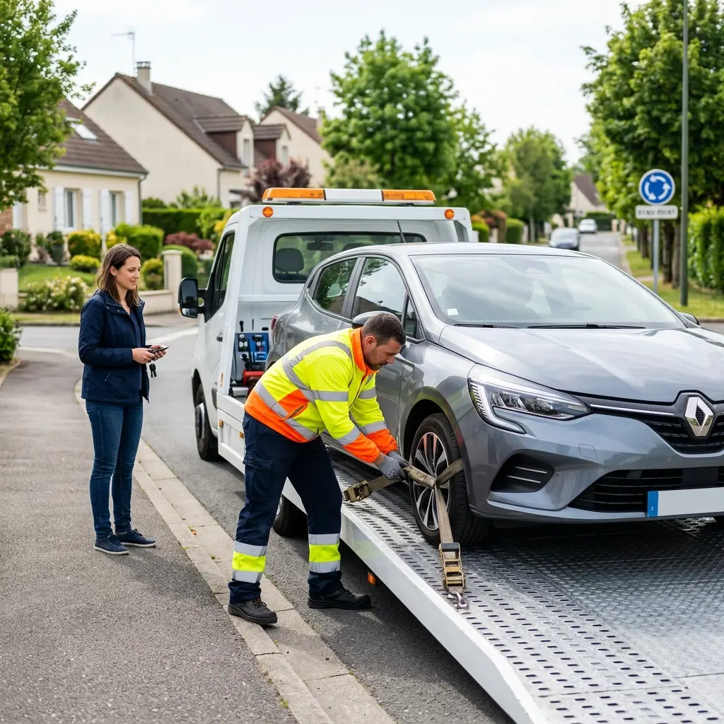 Besoin d'une dépanneuse pas cher à Combs-la-Ville ?