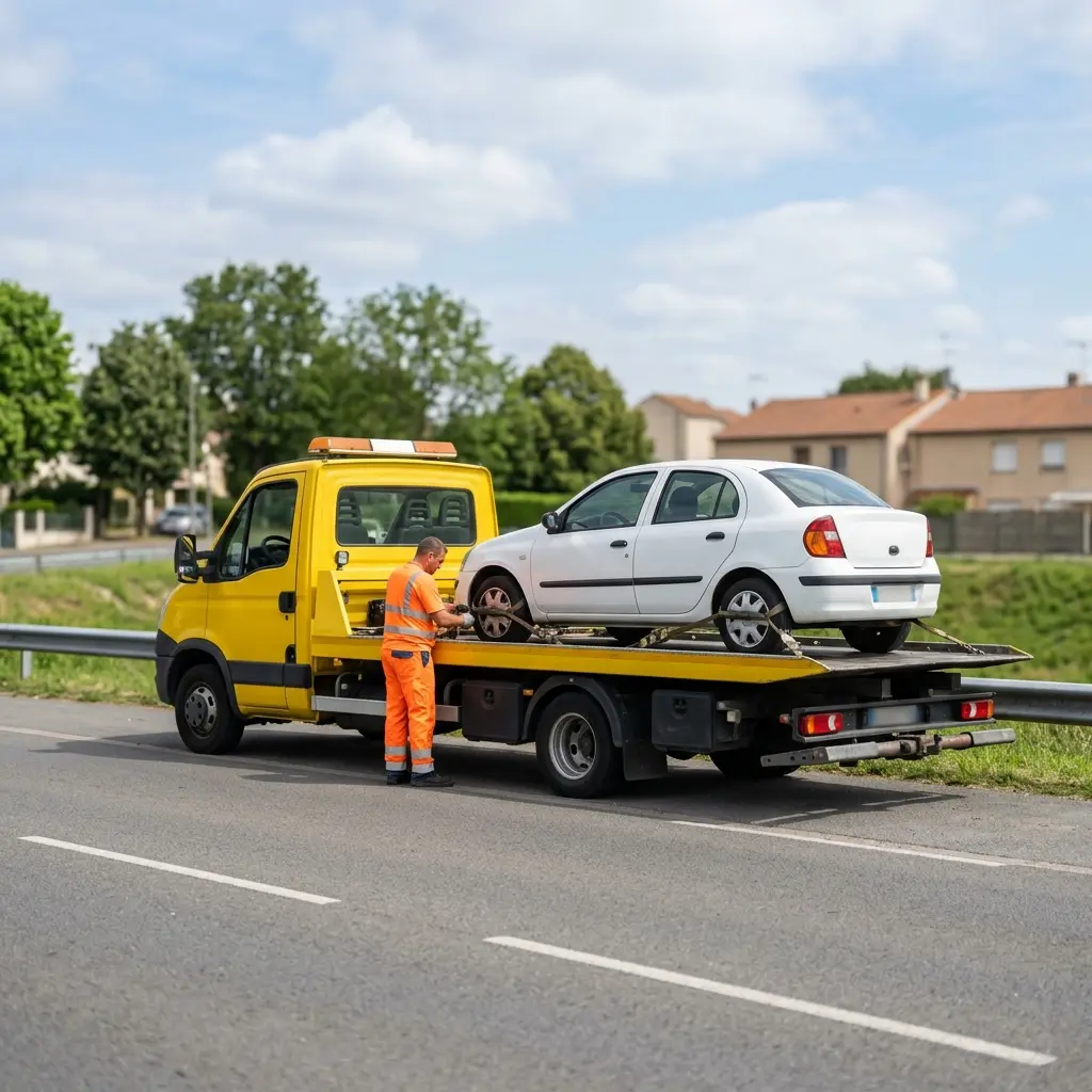 Dépanneuse pas cher Combs-la-Ville (77380)