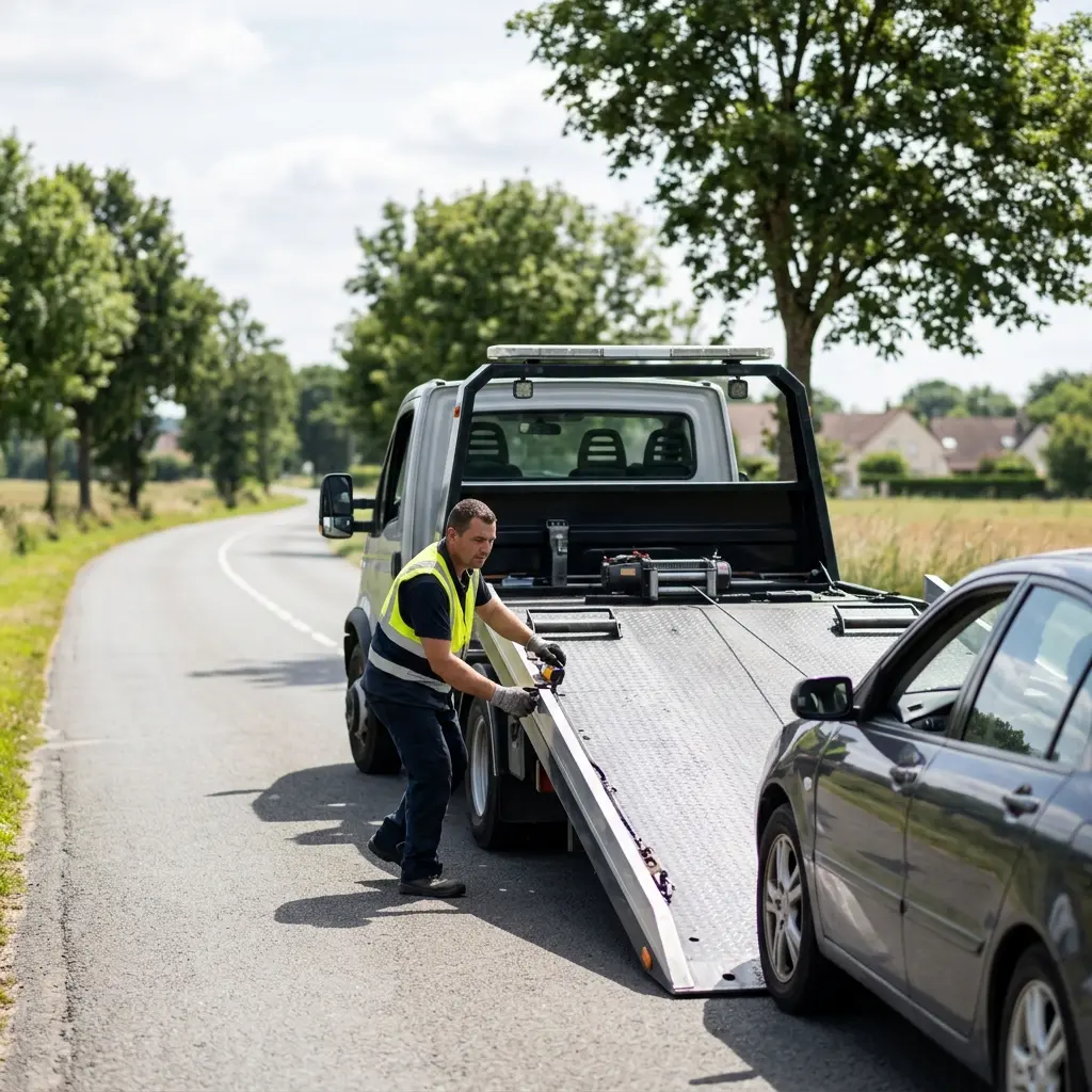 Besoin d'une assistance immédiate à Dampmart ?
