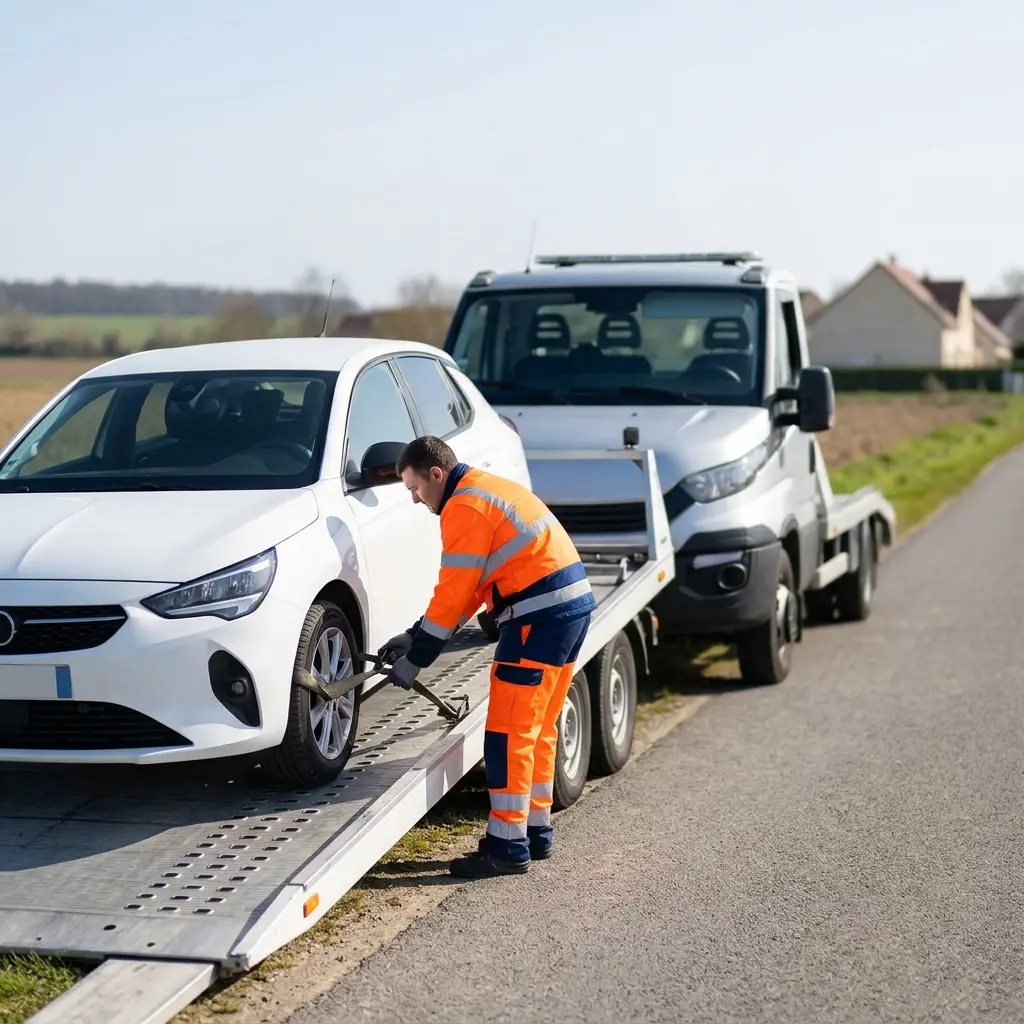Dépanneuse pas cher Dampmart (77400)