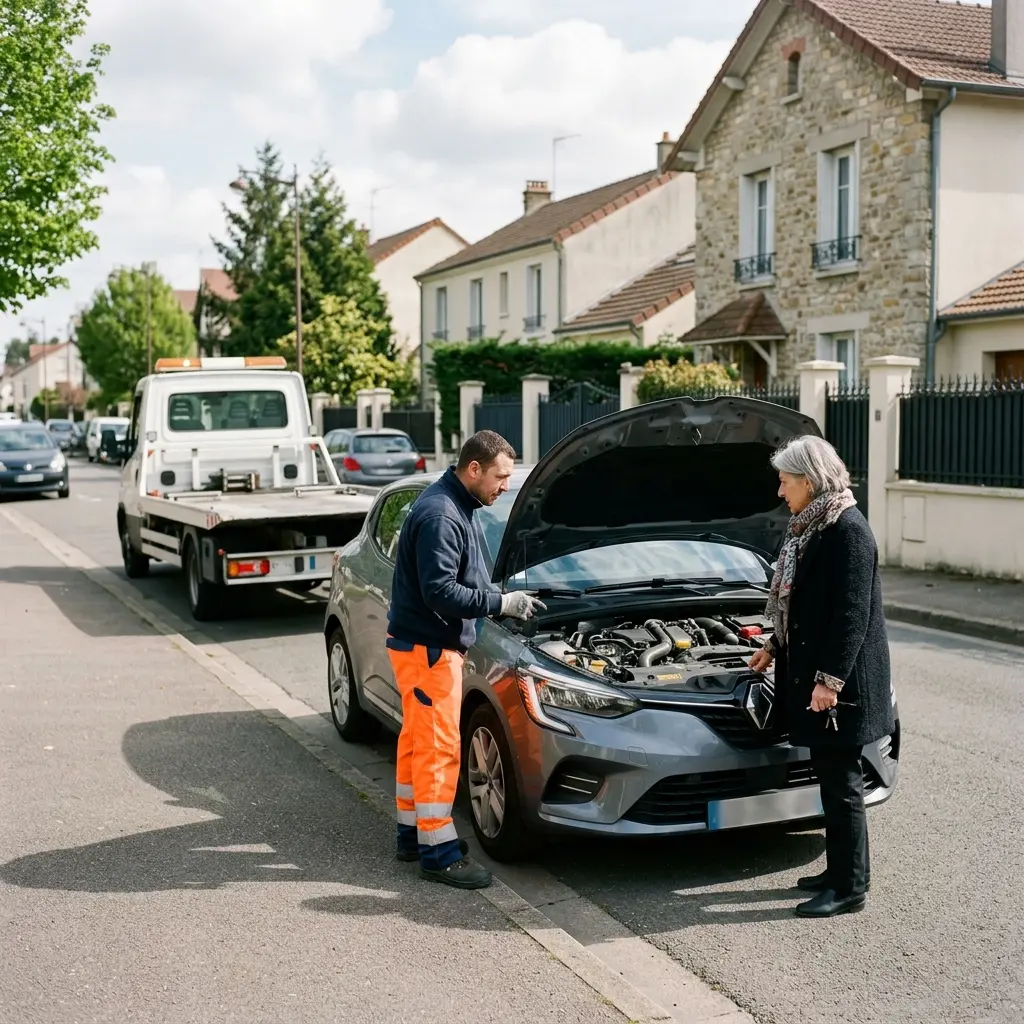 Un service de dépannage fiable et transparent pour votre tranquillité