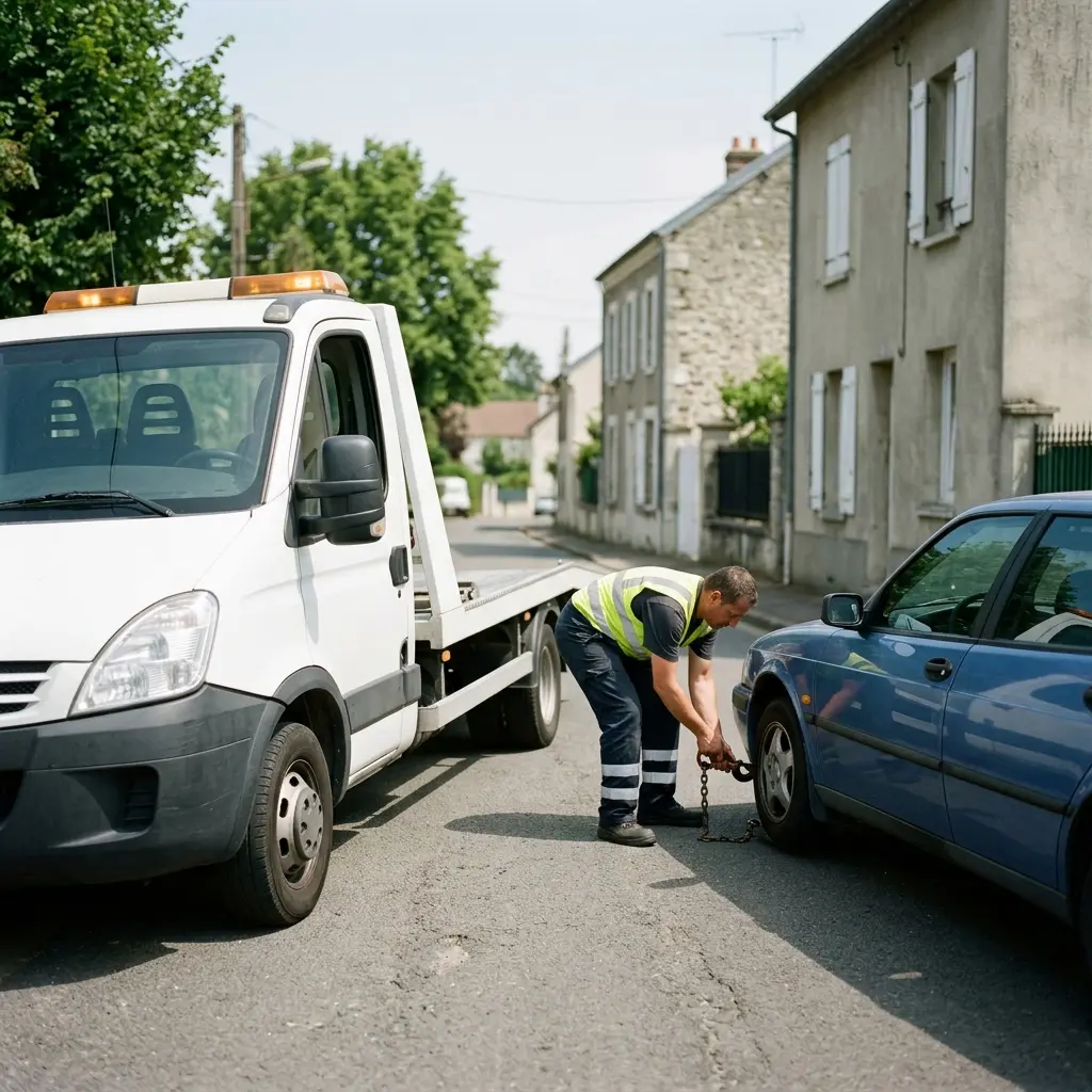 Dépanneuse pas cher Lagny-sur-Marne (77400)