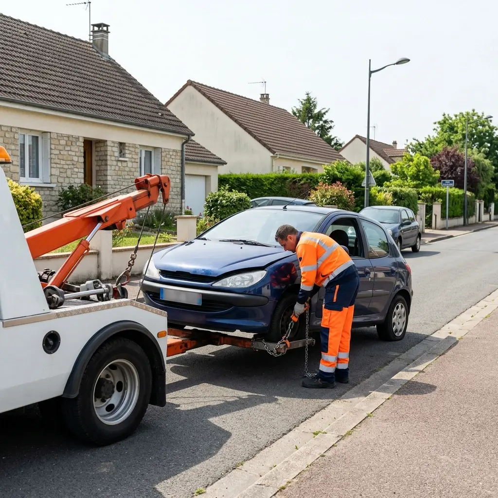 Notre méthode de dépannage à Thorigny‑sur‑Marne.