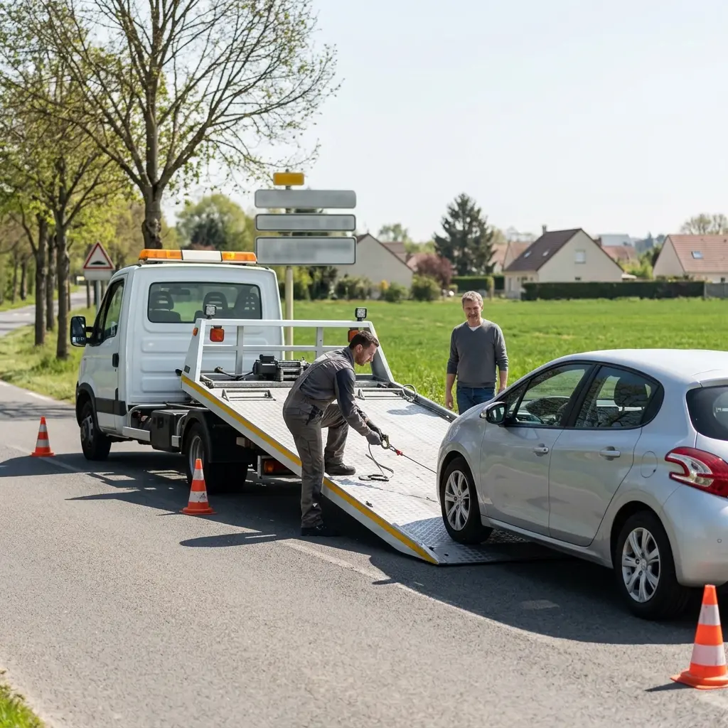 Assurance de votre tranquillité sur la route à Thorigny‑sur‑Marne
